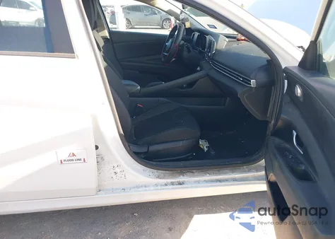 2021 Hyundai Elantra Sel из США, поврежденный, VIN 5NPLM4AG2MH030985